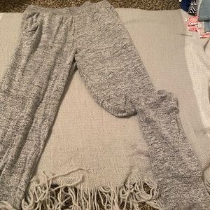 Grey H&M lounge pants